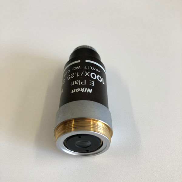 Picture of Nikon E Plan 100x/1.25 oil WD 0.23 lens