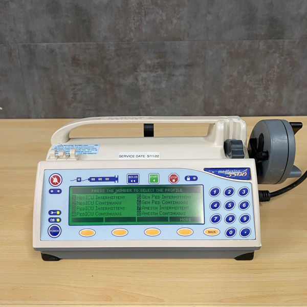 Picture of Medfusion 3500 MRI Compatible Syringe Pump