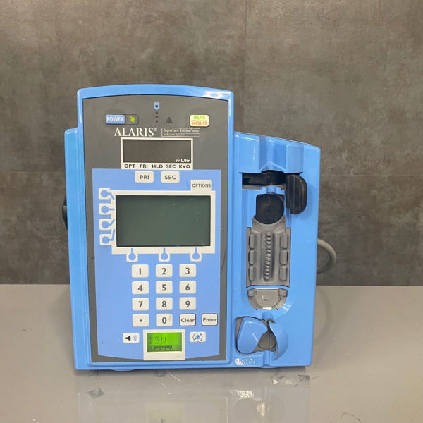 Picture of Alaris Signature Edition Gold Infusion Pump (Refurbished)