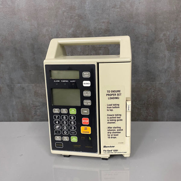 Picture of Baxter Flo-Gard 6201 Infusion Pump (Refurbished)