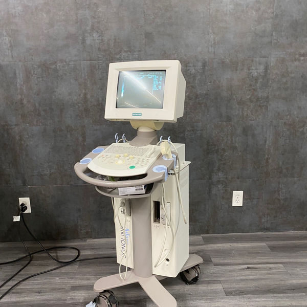 Picture of Siemens Sonoline Adara Diagnostic Ultrasound