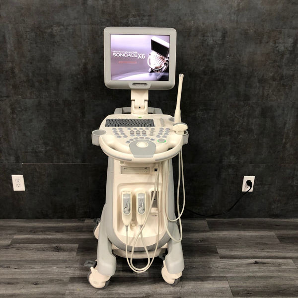 Picture of Medison SonoAce X6 Ultrasound