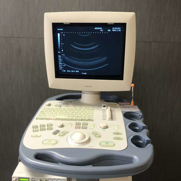 Picture of Toshiba Famio 8 Ultrasound (Parts Only)