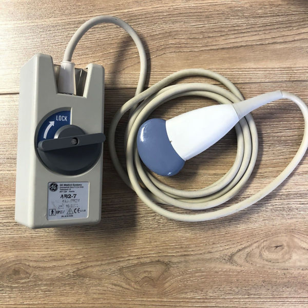 Picture of GE AB2-7 Curved Ultrasound probe (Used)