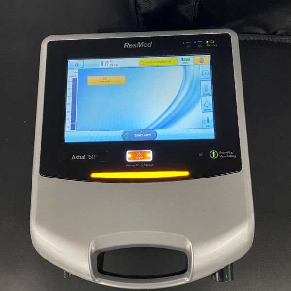 Picture of ResMed Astral 150 Portable Ventilator (Used)