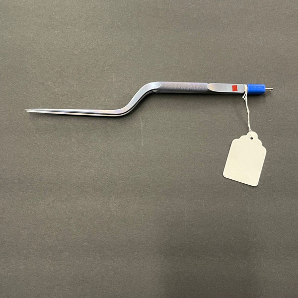 Picture of Codman 80-2960 Titanium Bipolar Forceps straight tip (Used)